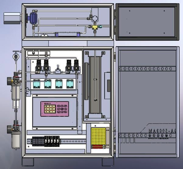 脫硝氨逃逸系統(tǒng)外形圖·2 脫硝氨逃逸系統(tǒng)外形圖·2